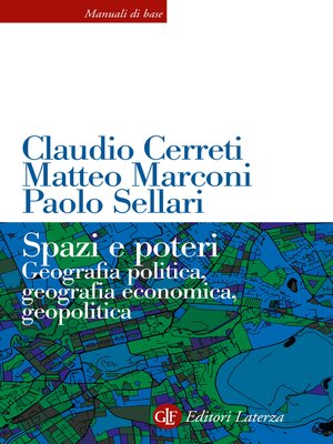cover image of Spazi e poteri